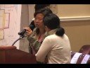 Yu Dan testifies at NYC Hearing on Rezoning on August 13th