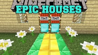 Minecraft Make Your House Epic Combine Blocks Into Doors Animations Secret Doors Mod Showcase Minecraftvideos Tv