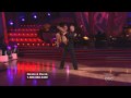 Nicole Scherzinger & Derek Hough - Dancing With The Stars - Argentine tango Week 9