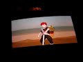 Naruto Rise Of Ninja Gaara vs Rock Lee in Chunin Exam Stage