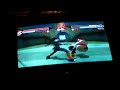 Naruto Rise Of Ninja Gaara vs Rock Lee in Chunin Exam Stage