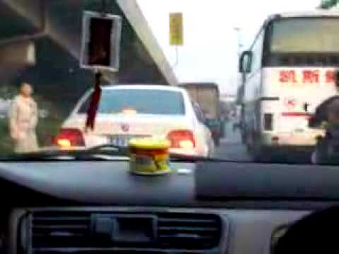 Traffic in Guangzhou