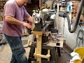 Stubby tailstock lift  #2 @ www.turnedoutright.com