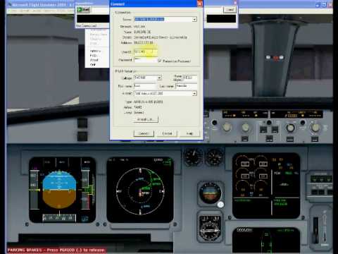 Volar en línea sin control ATC (1/2)