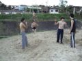 Parkour Erechim - Treino arei&atilde;o