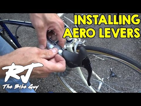 how to fit tt brake levers