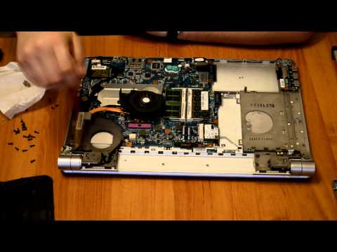 how to open sony vaio laptop vgn-fw
