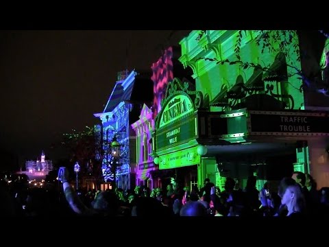 HD - Disneyland Forever fireworks announced with projection preview for 60th anniversary