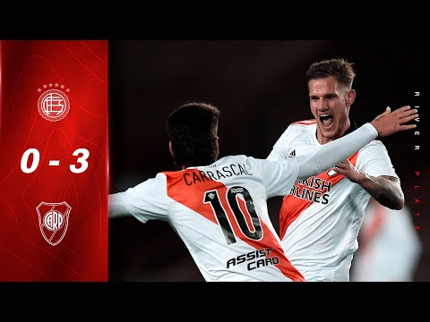 Lanús 0 - River 3 [RESUMEN COMPLETO]