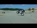 Quad Jumping Winchester Bay Oregon
