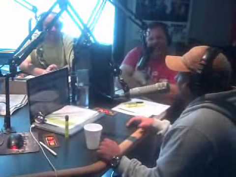 Steve Trevino Interview with The Show on Rock 105.3 pt. 1