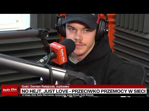 Z Damianem Ratajczakiem rozmawiamy o hejcie, którego sam... :: Gość: Damian Ratajczak, wychowanek Fogo Unii Leszno, a w tym sezonie żużlowiec Falubazu Zielona GóraRozmawiają: Aneta Nowak i Eryk Woźniak