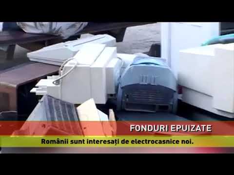 Voucherele din programul ”Rabla pentru electrocasnice”, epuizate în câteva ore