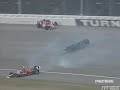 Indy Racing League  Michigan 2007  - Franchitti horror crash