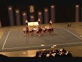 Golden Spirit Whitelighters, Helsinki.Junioreiden Cheer-sarja, 1. sija.Pisteet: 374/500Sijaluku: 1,2