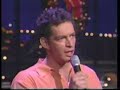 Harry Connick, Jr. - Letterman 1996