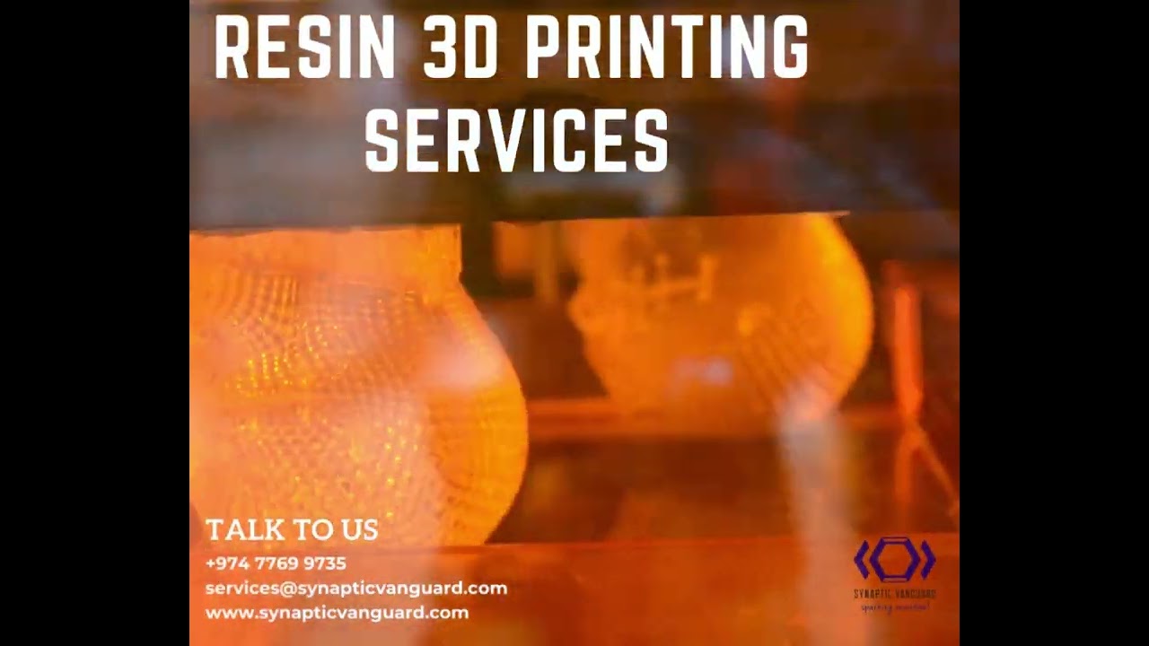 3D Printing in SLA / FDM Technology in Qatar