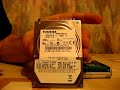 Archos AV700 install new HDD (response)