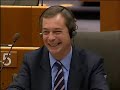 Nigel Farage: ¿Quién es usted Sr. Presidente? Le pregunta a Van Rompuy. Subtitulado.