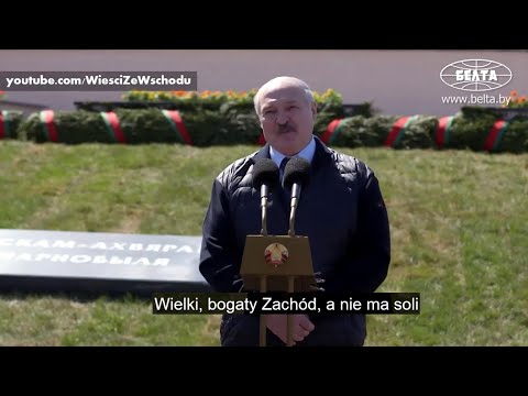 Łukaszenka znowu wmawia Białorusinom, że Polacy nie mają soli! [PL]