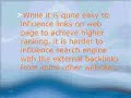 Back Links Importance to Search Engine Optimization Back Links Importance to Search Engine Optimization