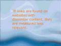 Back Links Importance to Search Engine Optimization