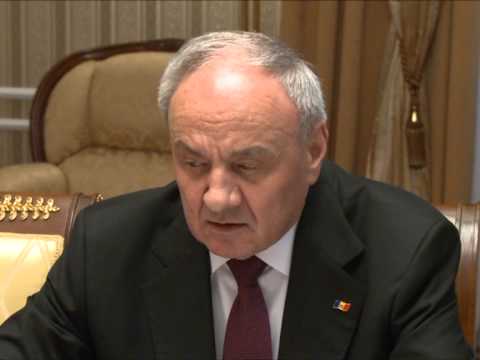 Nicolae Timofti a avut o întrevedere cu reprezentanții Băncii Europene pentru Reconstrucţie şi Dezvoltare