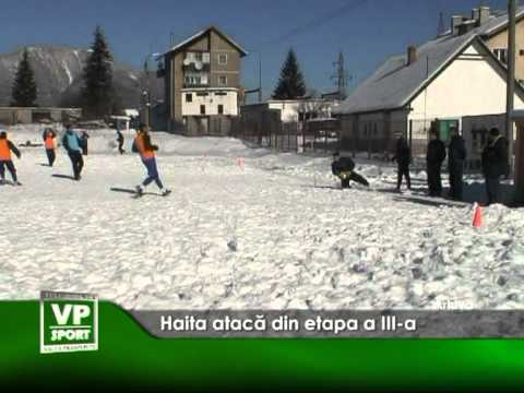 Haita atacă din etapa a III-a