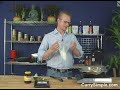Spicy Basil Chicken Fried Rice - cooking demonstration