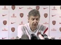 Arsenal manager Arsene Wenger: every game is a chance for a new life