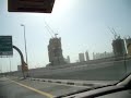 Hwy 44 South to Doha Road, Dubai Skyline