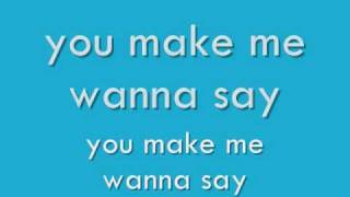Usher OMG (Oh My Gosh) with lyrics