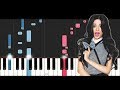 Camila Cabello - Real Friends (Piano Tutorial)