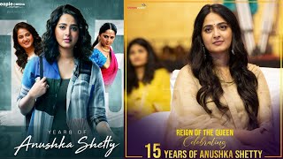 15 Years of Anushka Glorious Celebrations | Nishabdham Movie | Anushka , R.Madhavan , Anjali