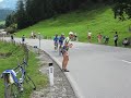 St Johann  wielrennen Cor Groenewegen 2 e ronde