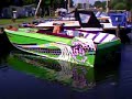 Cougar Mercruiser V8 Charger Airbrush Cougar Mercruiser V8 Charger Airbrush