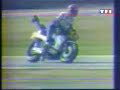 Randy Mamola haciendo equilibrios Randy Mamola haciendo equilibrios