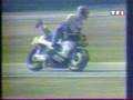 Randy Mamola haciendo equilibrios