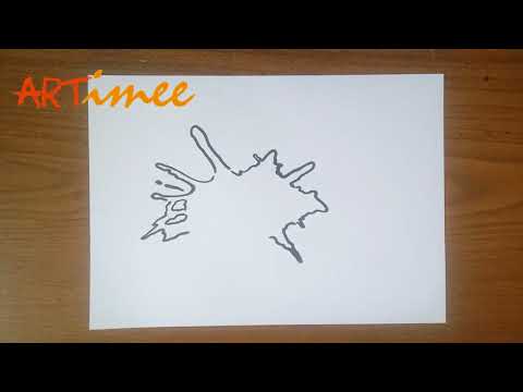 video-linktoworks-How to Draw Blood Splatter