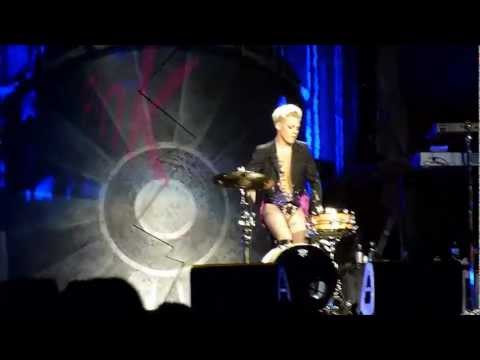 xcel - Pink Drums Solo HD-Good,Sound-Good- P!nk