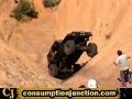 Jeep Wrangler, rodando cuesta abajo