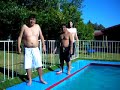 piscinas: falta de sincronización