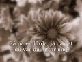 Veronica Maggio - Måndagsbarn with lyrics
