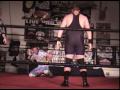 ACW-U Showcase 11/09 - Chris Von Luhrte vs. The Superstar