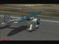 FS2004 AI Flight From Grand Case St. Maarten Is. to SABA