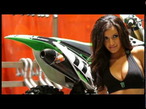 Supercross - Miss Supercross Mercedes Photoshoot and Interview