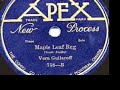 Vera Guilaroff improvises Scott Joplin's Maple Leaf Rag 1926