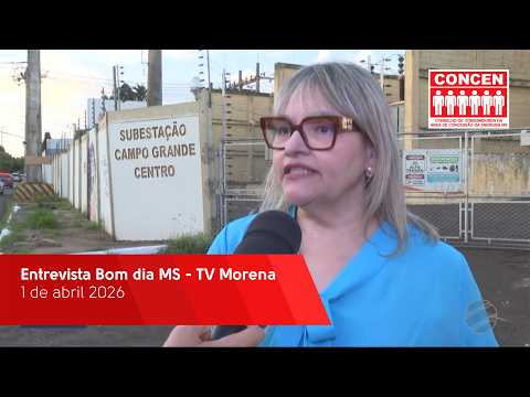 Entrevista no Bom Dia MS - TV Morena - 01/04/2026