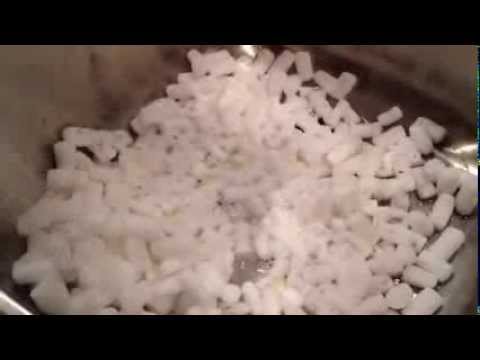 how to dissolve arrowroot