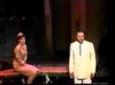 James Anest as Emile de Becque and Stephanie J. Block as Nellie Forbush live in Rodgers & Hammerstein's South Pacific.  James sings Some Enchanted Evening.